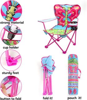 No. 8 - JOYIN Outdoor Butterfly Picnic Chair - 3