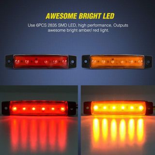 No. 7 - Nilight TL-13 Side LED Marker Light - 3