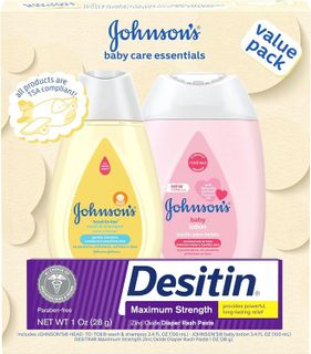 No. 7 - Johnson's Baby Care Essentials Gift Set - 1