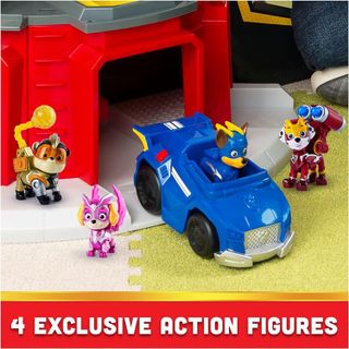 No. 6 - Paw Patrol Mighty Lookout Tower - 5