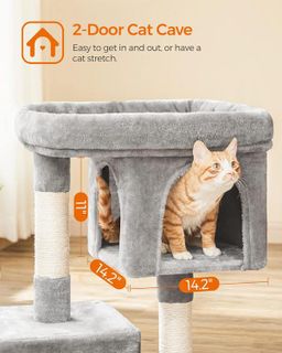 No. 9 - FEANDREA Cat Tree - 4