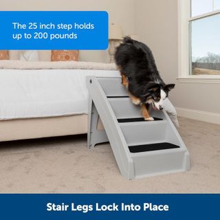 No. 10 - PetSafe CozyUp Folding Dog Stairs - 3