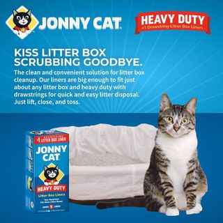 No. 3 - Jonny Cat Litter Box Liners - 4