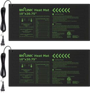 No. 7 - BN-LINK Durable Seedling Hydroponic Heating Pad - 1