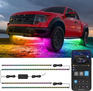 Top 10 Car LED Strip Lights for a Vibrant and Customizable Driving Experience- 5