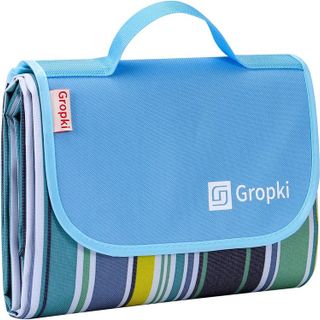 No. 10 - Gropki Extra Large Outdoor Multifunctional Foldable Picnic Blanket - 1