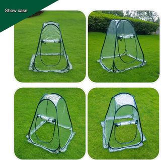 No. 6 - porayhut Pop Up Greenhouse Cover - 3