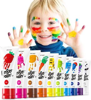 10 Best Kids' Finger Paints for Art and Craft Projects- 3