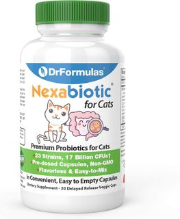 Top 10 Cat Probiotic Supplements for Improved Digestive Health- 5