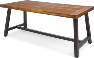 No. 8 - Christopher Knight Home Outdoor Dining Table - 1
