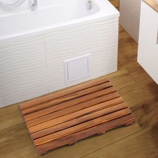 No. 6 - VaeFae Teak Shower Mat - 5