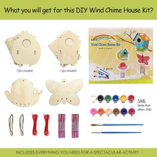 No. 4 - Bird House & Wind Chime Kit - 3