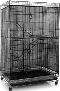 No. 5 - Adjustable Bird Cage Net Cover - 1