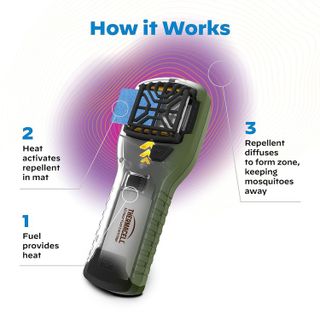 No. 2 - Thermacell MR300 Portable Mosquito Repeller - 5