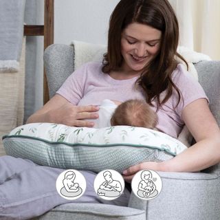 No. 2 - Boppy Organic Nursing Pillow Cover - 3