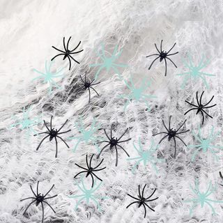 No. 8 - Vehcarc Halloween Spider Web Decoration - 2
