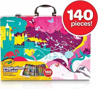 No. 5 - Crayola 140-Piece Inspiration Art Set - 5