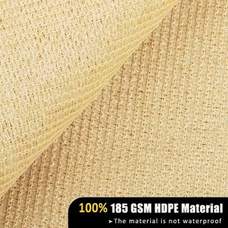 No. 1 - Garden Expert 10'x10'x14' Sun Shade Sail - 3