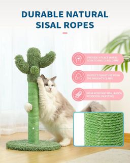 No. 4 - Made4Pets Cat Scratching Post - 4