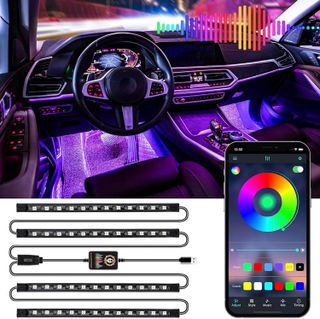 Top 10 Car LED Strip Lights for a Vibrant and Colorful Driving Experience- 5