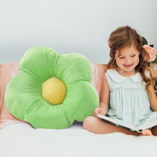 No. 7 - Daisy Lounge Flower Pillow - 1