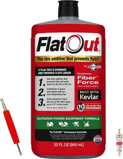 No. 8 - FlatOut Tire Sealant Outdoor Power Equipment Formula - 1
