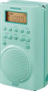 No. 4 - Sangean H205TQ AM/FM Weather Alert Waterproof Shower Radio - 2