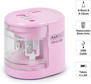 No. 2 - Rapesco Single Electric Pencil Sharpener - 2