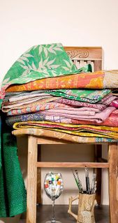 No. 6 - Vintage Kantha Quilts - 3