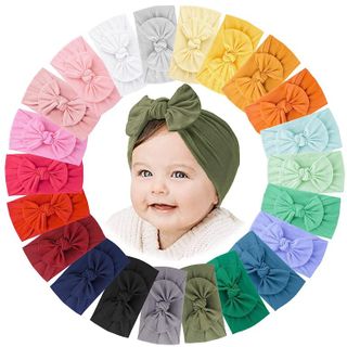 Top 10 Baby Girl Headbands for Stylish and Comfortable Hair Accessories- 4