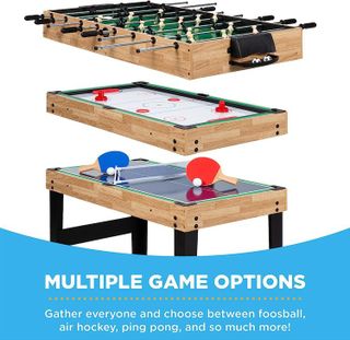 No. 1 - Best Choice 10-in-1 Combo Game Table Set - 3