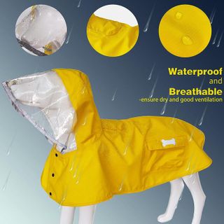 No. 5 - Waterproof Dog Raincoat - 4