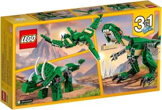 No. 2 - LEGO Creator Mighty Dinosaur - 5