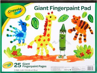 No. 9 - Crayola Paint Paper - 1