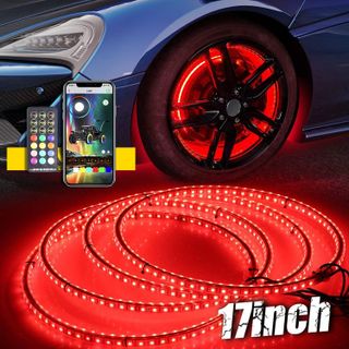 No. 4 - AddSafety RGB LED Wheel Ring Light Kit - 1