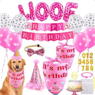 No. 8 - AROIC Dog Birthday Party Supplies - 1