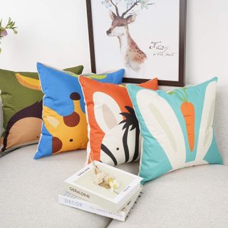 No. 3 - YOUR SMILE Throw Pillow Covers - 2