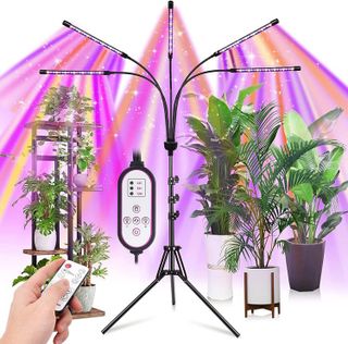 No. 5 - KEELIXIN Grow Lights for Indoor Plants - 1