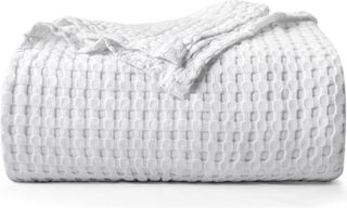 No. 8 - Utopia Bedding Cotton Waffle Blanket - 1