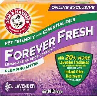 No. 7 - Arm & Hammer Forever Fresh Lavender Clumping Cat Litter - 1