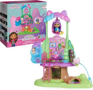 No. 4 - Gabby's Dollhouse Transforming Garden Treehouse Playset - 1