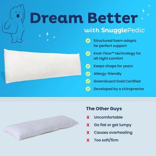 No. 8 - Snuggle-Pedic Body Pillow - 4
