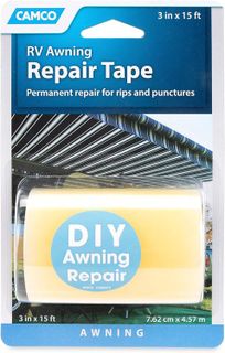 No. 7 - Camco 42613 3" x 15' Awning Repair Tape - 3