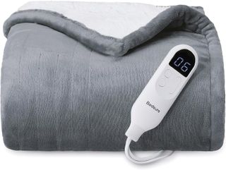 No. 7 - Bedsure Heated Blanket Electric Throw - 1