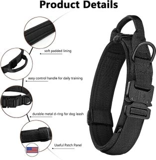 No. 6 - DAGANXI Tactical Dog Collar - 5