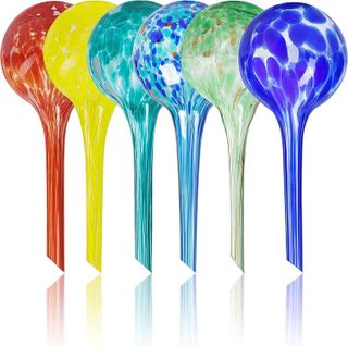 No. 3 - Miles Kimball Plant Watering Globes Set of 6 - 1