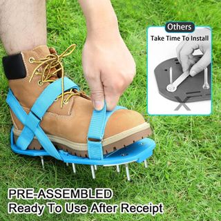 No. 6 - Opmeiro Lawn Aerator Shoes - 3