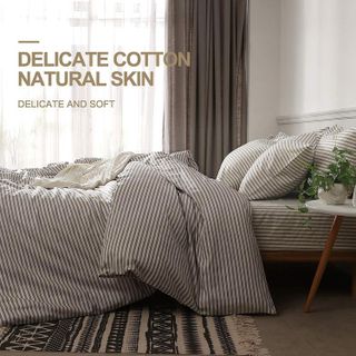 No. 9 - JELLYMONI 100% Natural Cotton Duvet Cover - 3