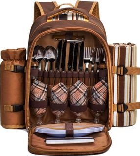 Top 10 Best Picnic Backpacks for Outdoor Dining and Family Outings- 3