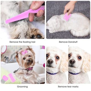 No. 9 - BENSEAO Pet Grooming Combs - 4